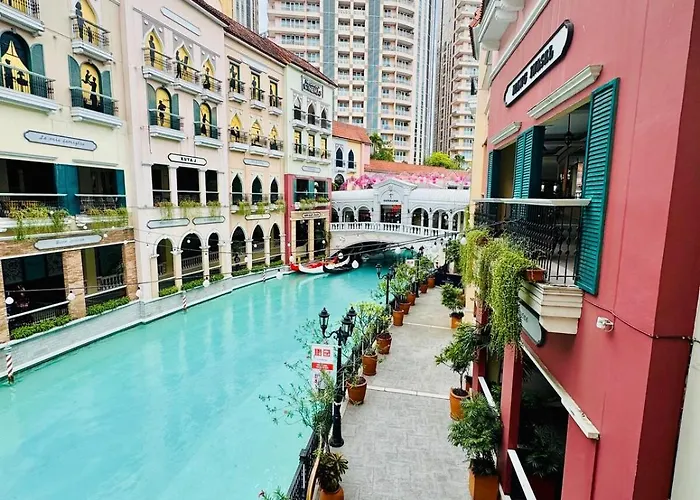 Apartment Luxury Venice Balcony Netflix *